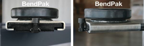 Car Lift Comparison Side