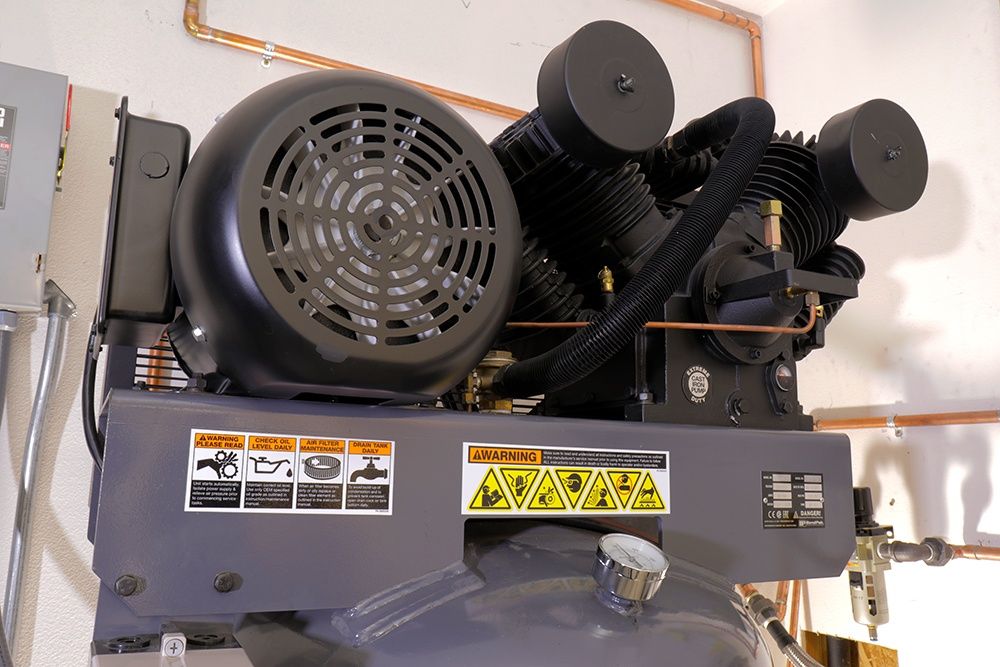 5 HP air compressor motor