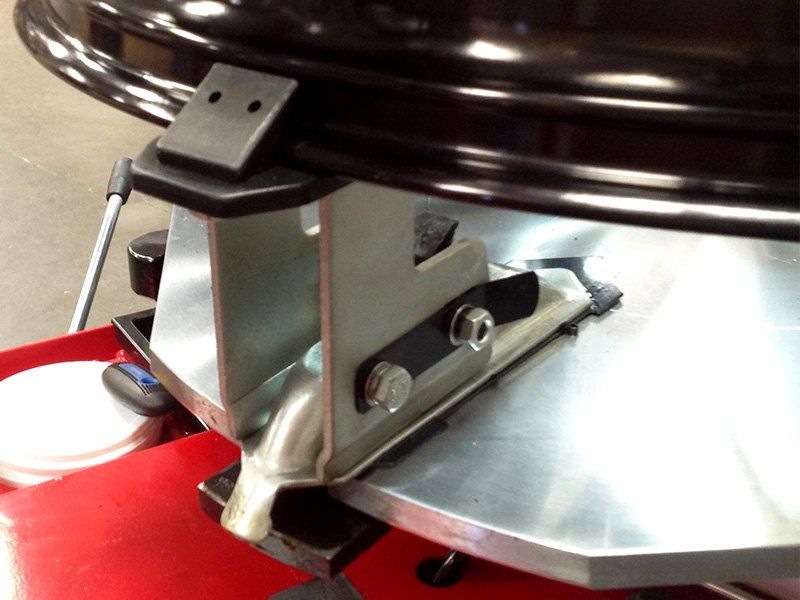 ATV-Motorcycle Wheel Clamp Adapters for Tire Changers