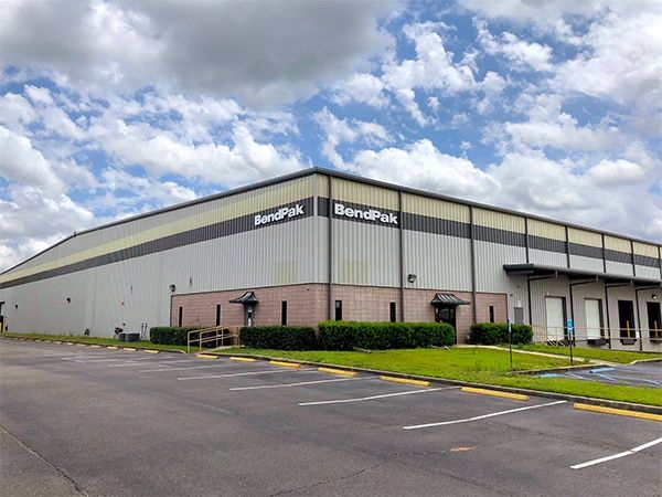 BendPak's East Coast Alabama Warehouse