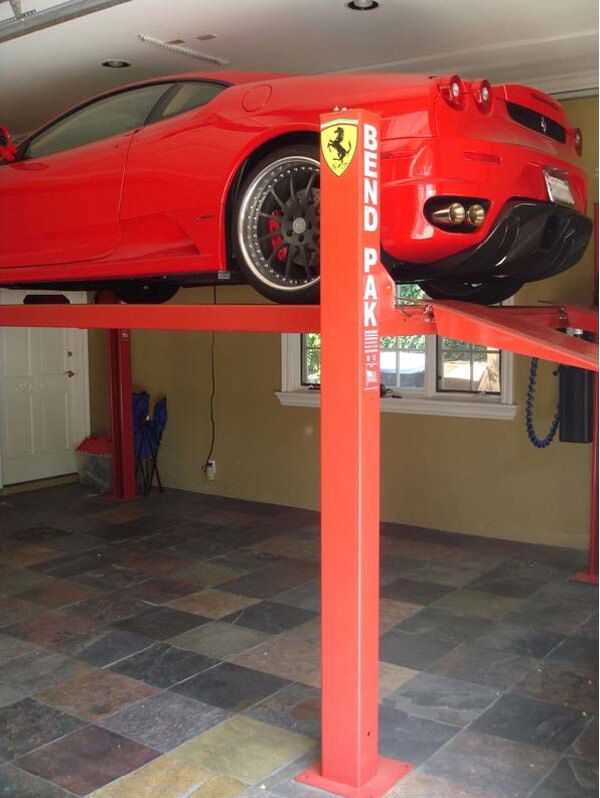 BendPak Four-Post Lift