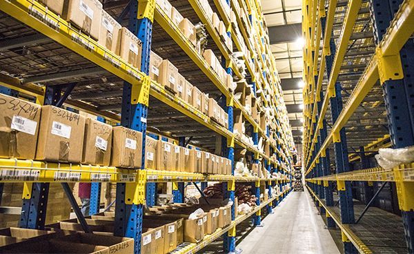 BendPak's Large Parts Inventory