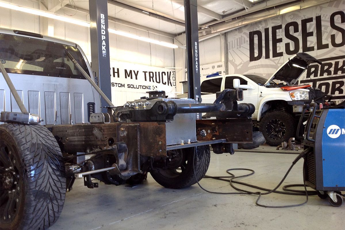 BendPak Lifts on the Diesel Brothers TV Show