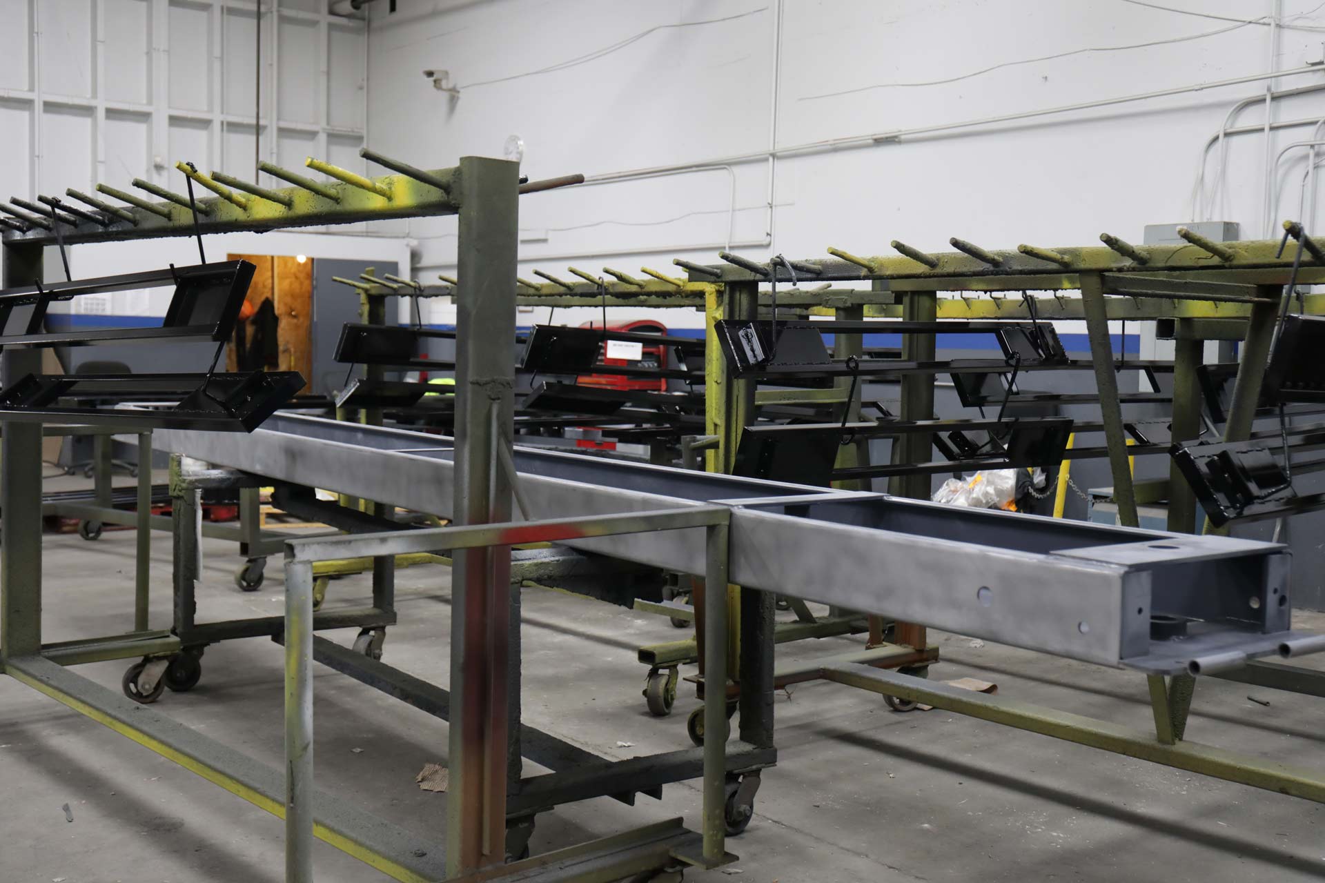 BendPak Automotive Lifts being Prepped in Santa Paula California