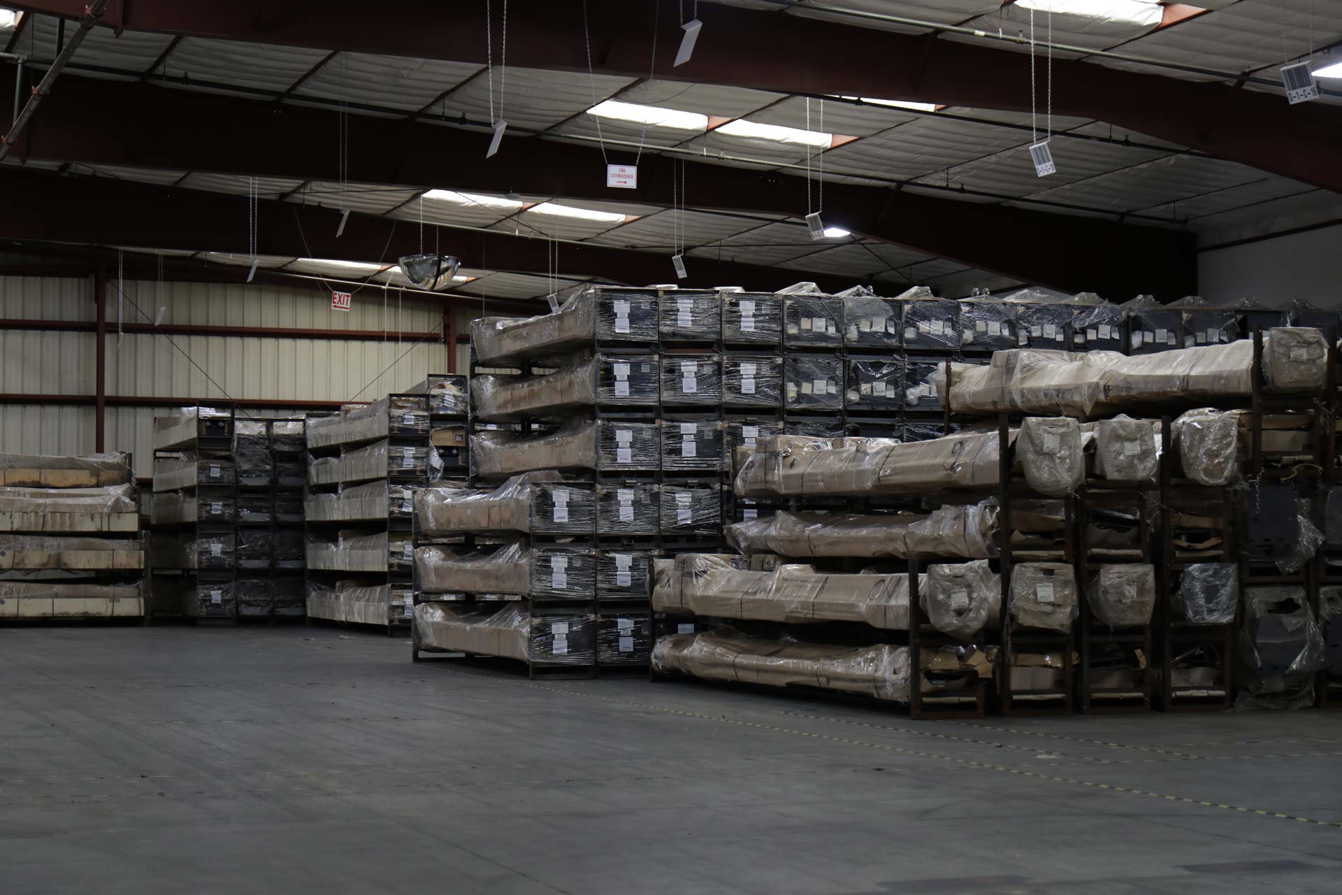 BendPak Warehouse Lifts Interior