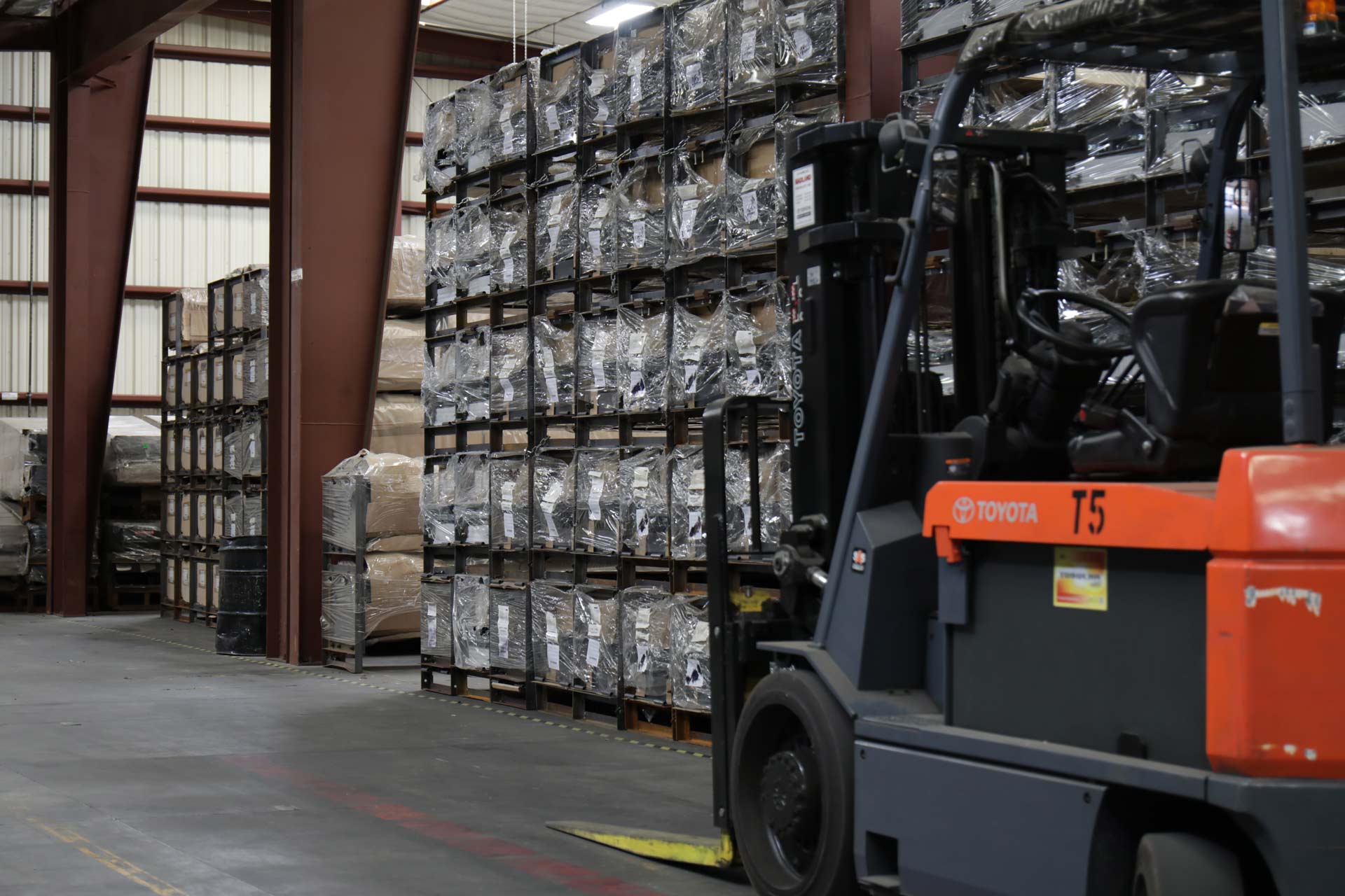 BendPak Warehouse Lifts Interior