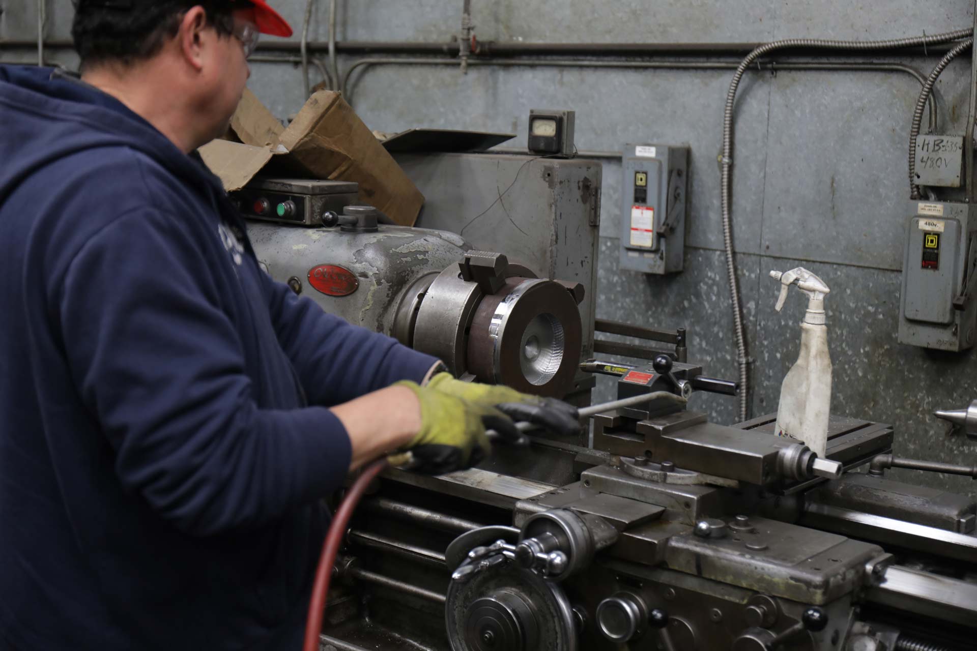 BendPak Automotive Lifts Machine Shop