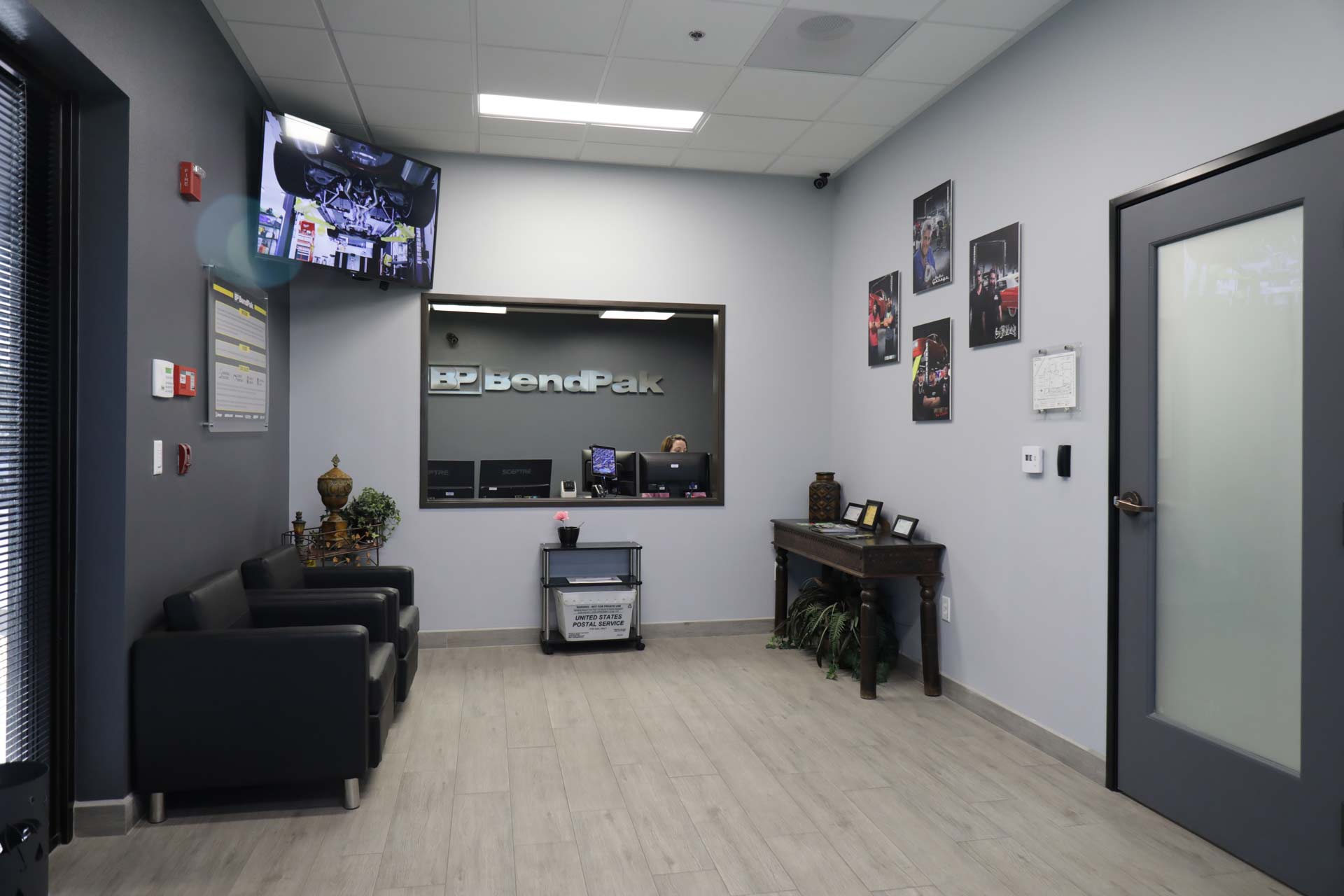 BendPak Office Lobby Santa Paula California