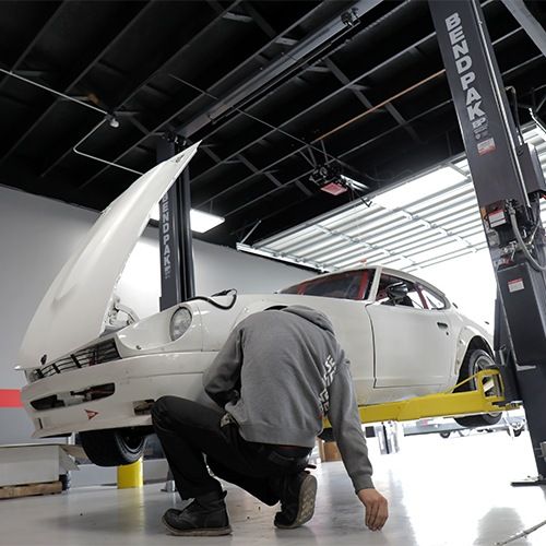 BendPak is a Safer Two-Post Lift