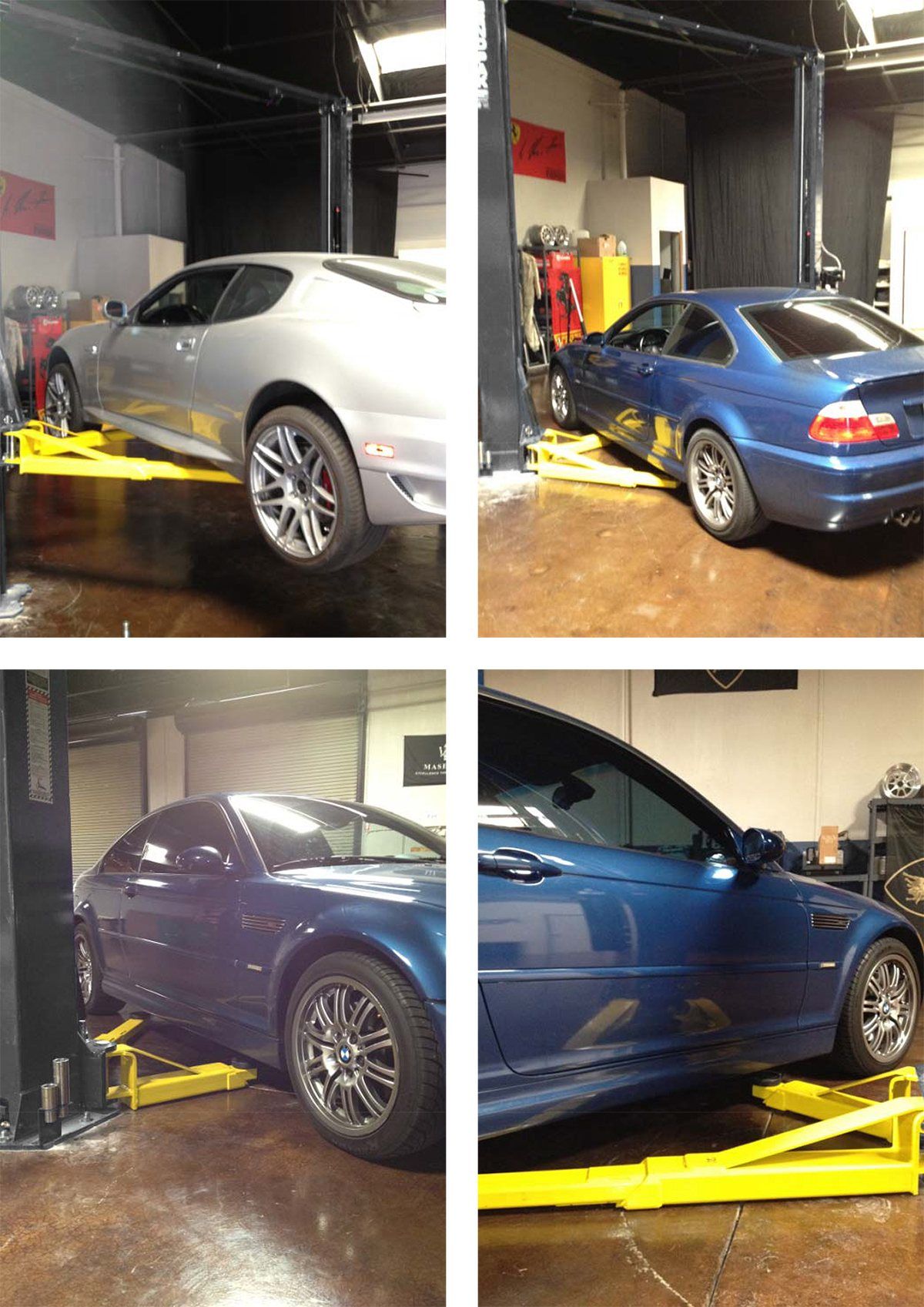 BendPak Two-Post Lifts Low-Profile Arms