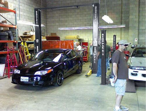 BendPak Two-Post Lifts