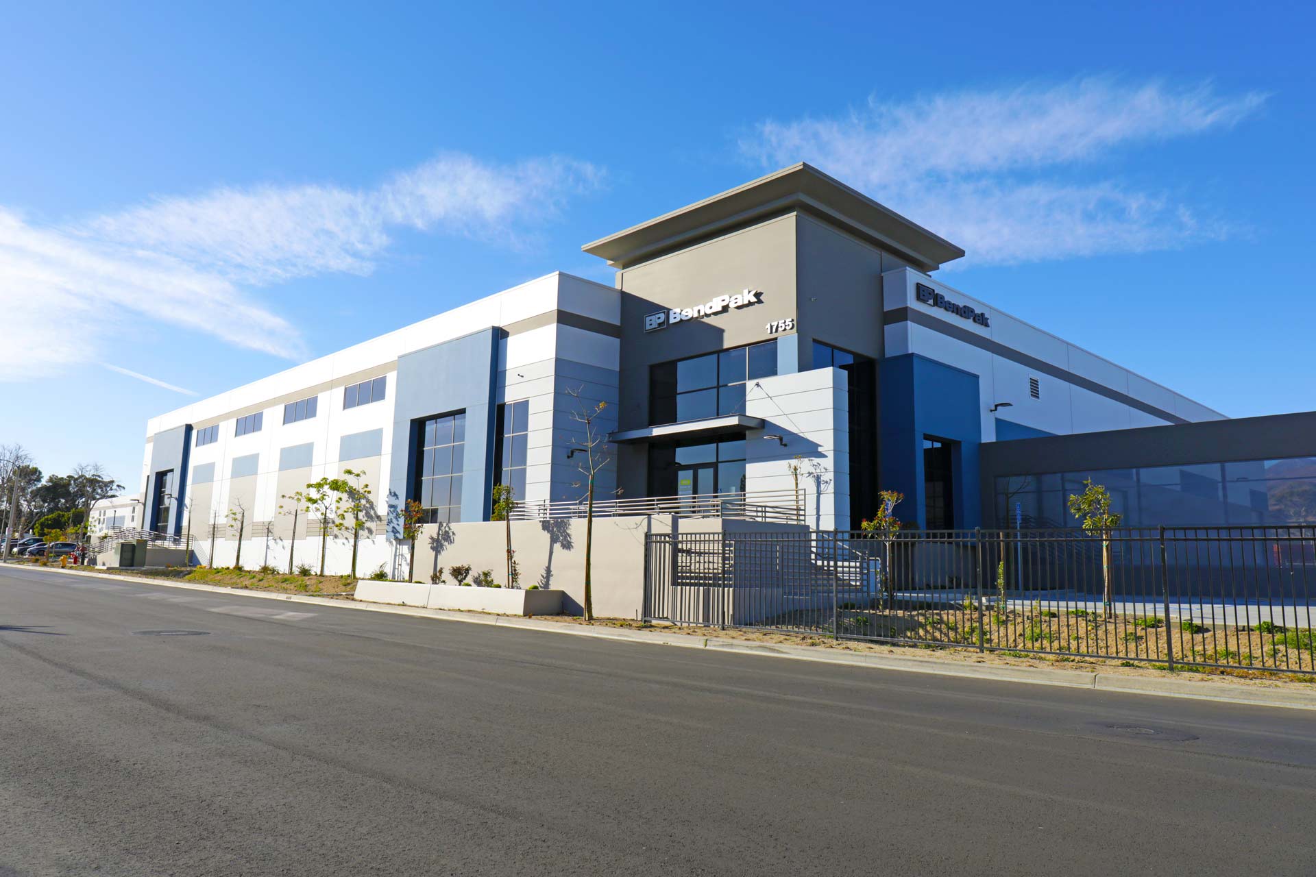 BendPak Warehouse 1 Santa Paula California