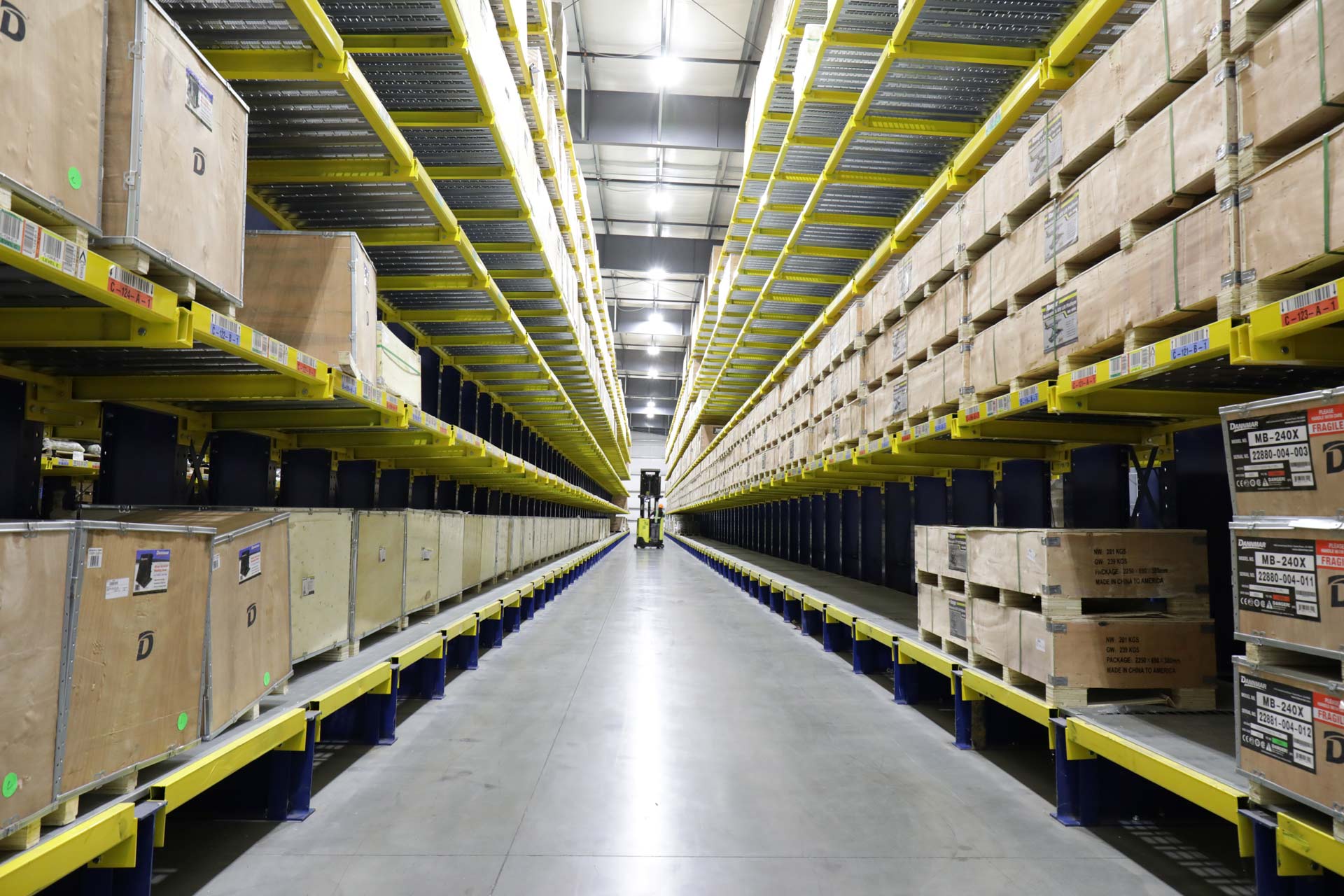 BendPak Warehouse Lifts Interior