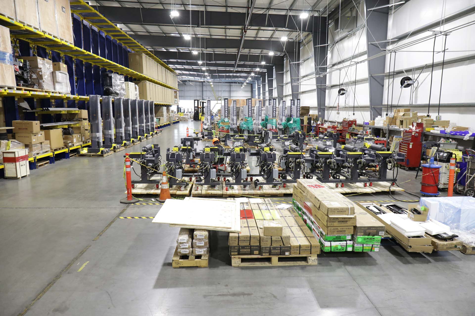 BendPak Pipe Benders Preparing for Shipment