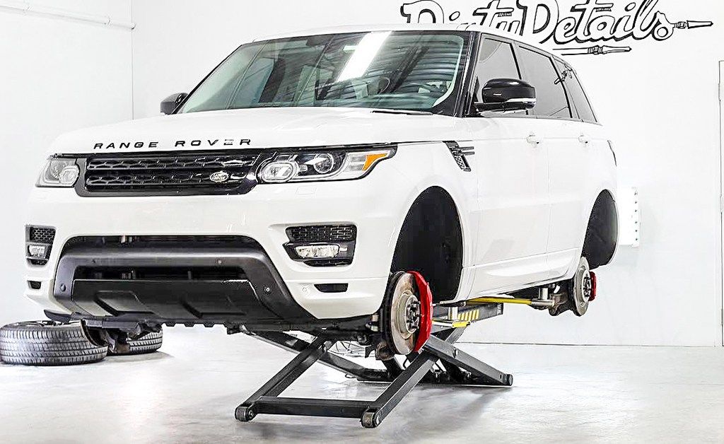 Best Car Lift for Auto Detailing
