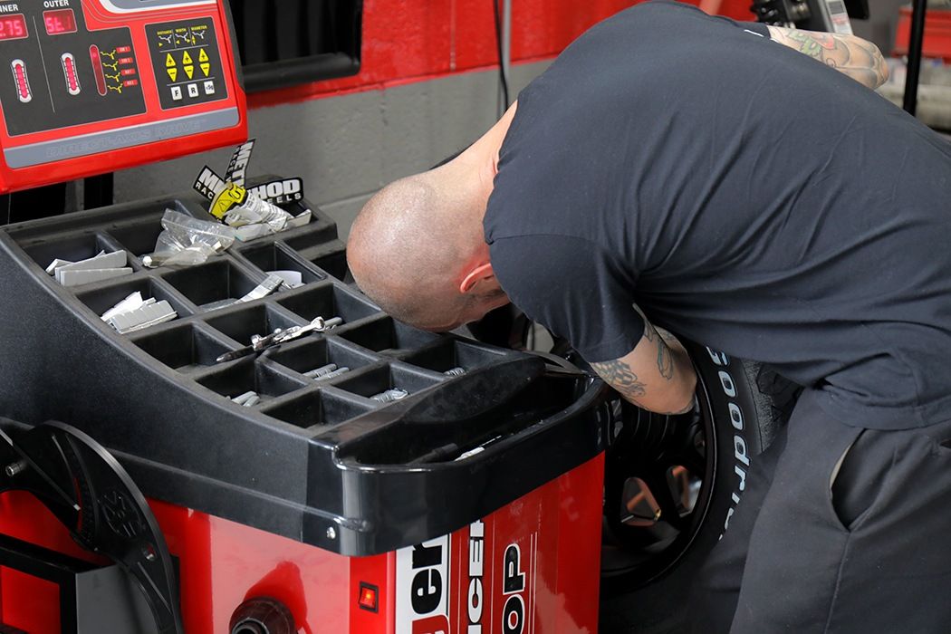 Best Wheel Balancer Tire Shop