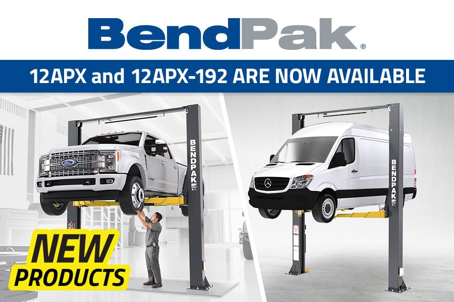 Start working the smarter way with BendPak and the 12APX!