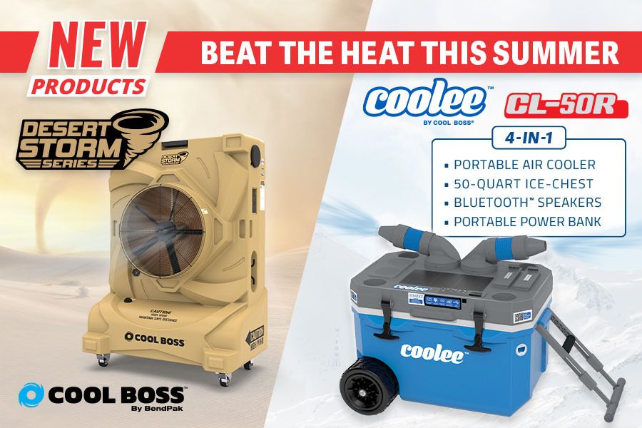 Find your comfort solution with Cool Boss!