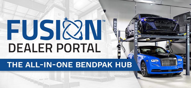 It's easier than ever to interact with BendPak's and its many famous brands including QuickJack, Autostacker, Ranger, and more!