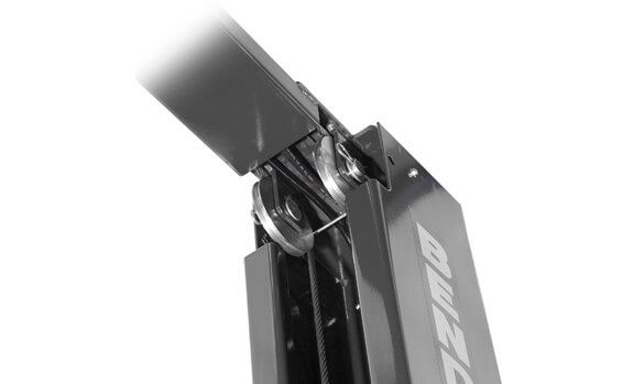 Two Post Lift Cable Sheaves