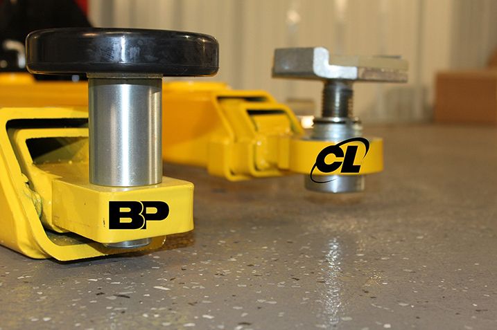 BendPak Lift Pads Comparison with Challenger Lift Pads