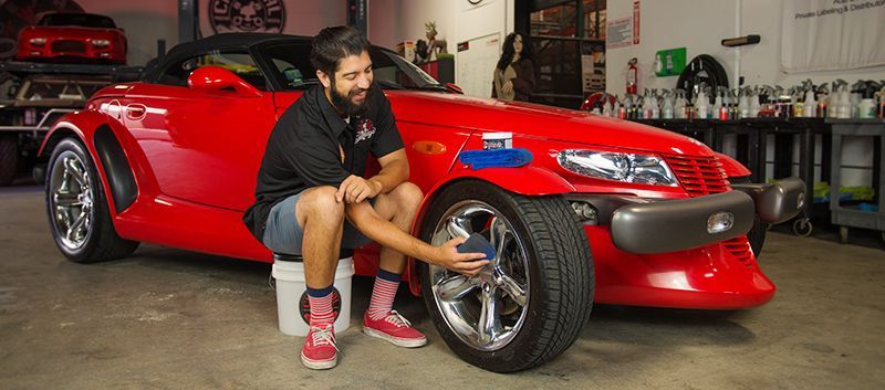 Chemical Guys Two-Post Lift BendPak