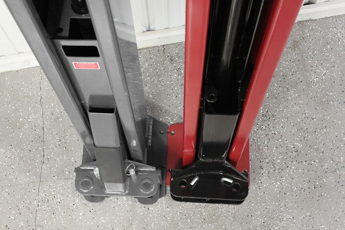 Comparing Challenger Two-Post Lift vs. BendPak Lift Post