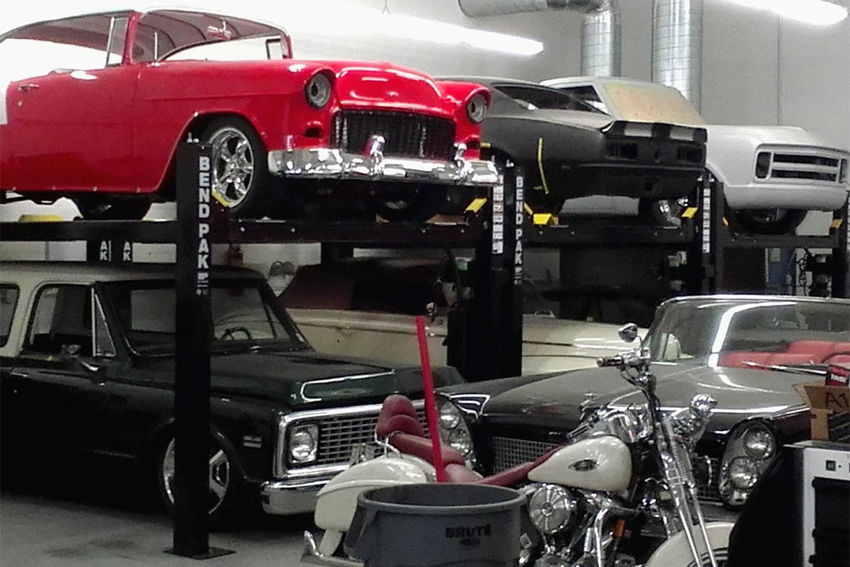 Dave Kindig-It Designs BendPak Four-Post Lift