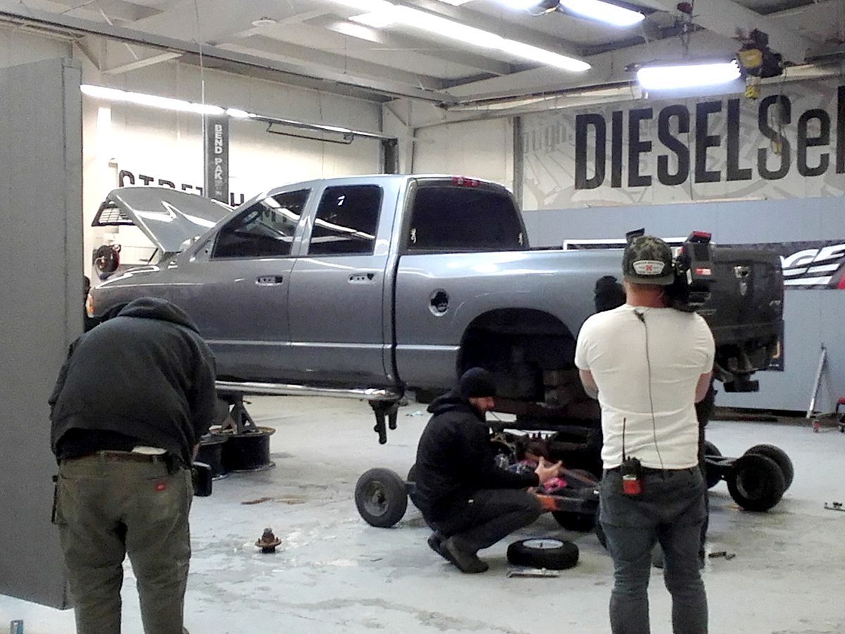 Diesel Brothers TV Show Featuring BendPak Lifts
