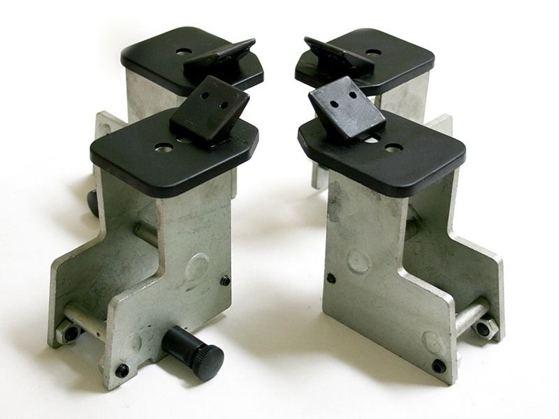 Elevated Tire Changer Clamp Adapters