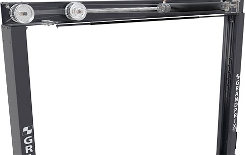 Fast Lifting Two-Post Lift GrandPrix