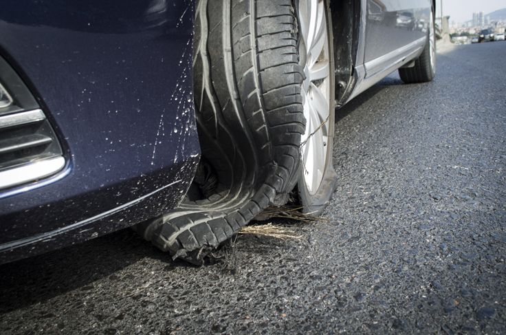You risk more than a flat tire without a wheel alignment