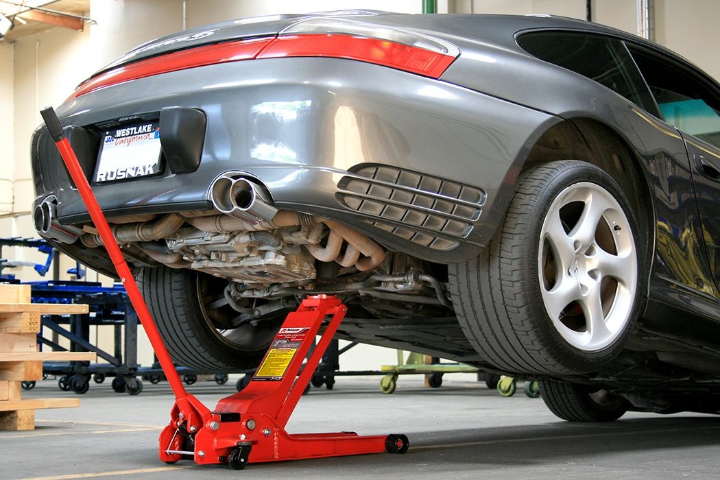 Floor Jack Lifting Differential