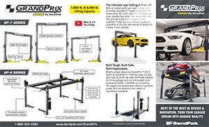 GrandPrix Series Brochure