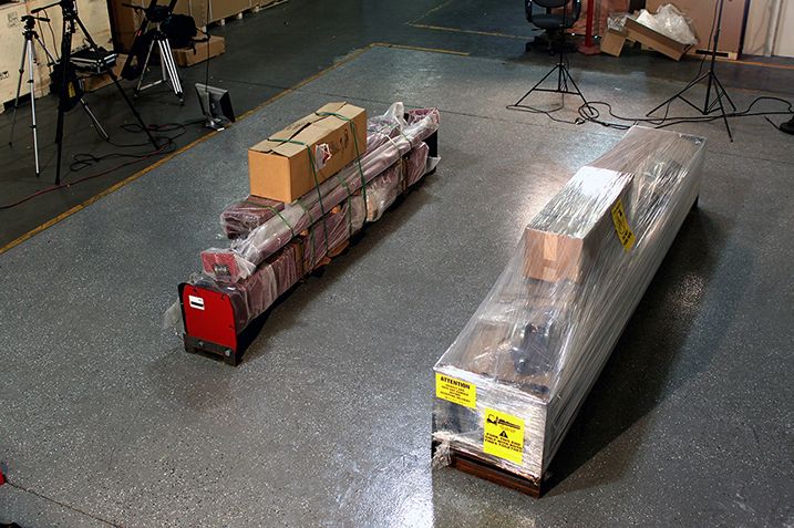 How BendPak Ships Compared to How Challenger Lift Ships