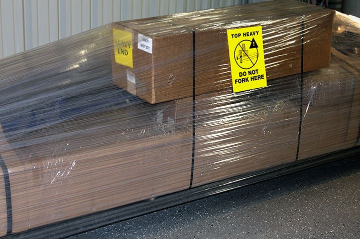 How BendPak Lifts Ship to Customer