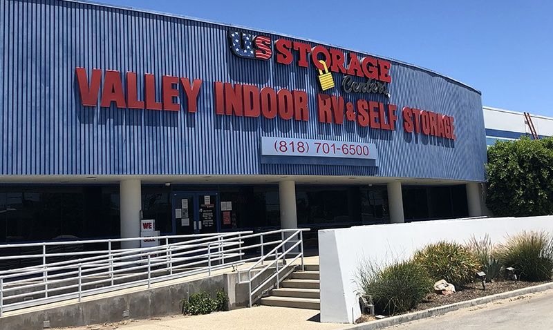 Indoor Valley Boat Storage in Chatsworth, California