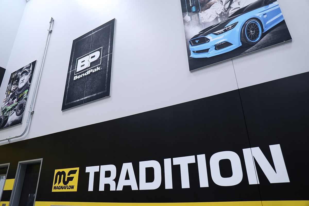 Magnaflow Tradition BendPak Lifts