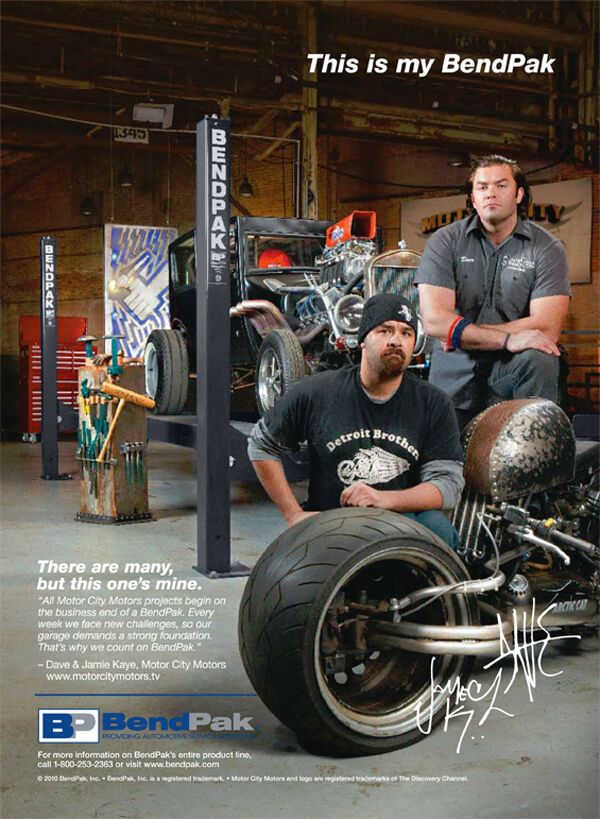 Motor City Motors BendPak