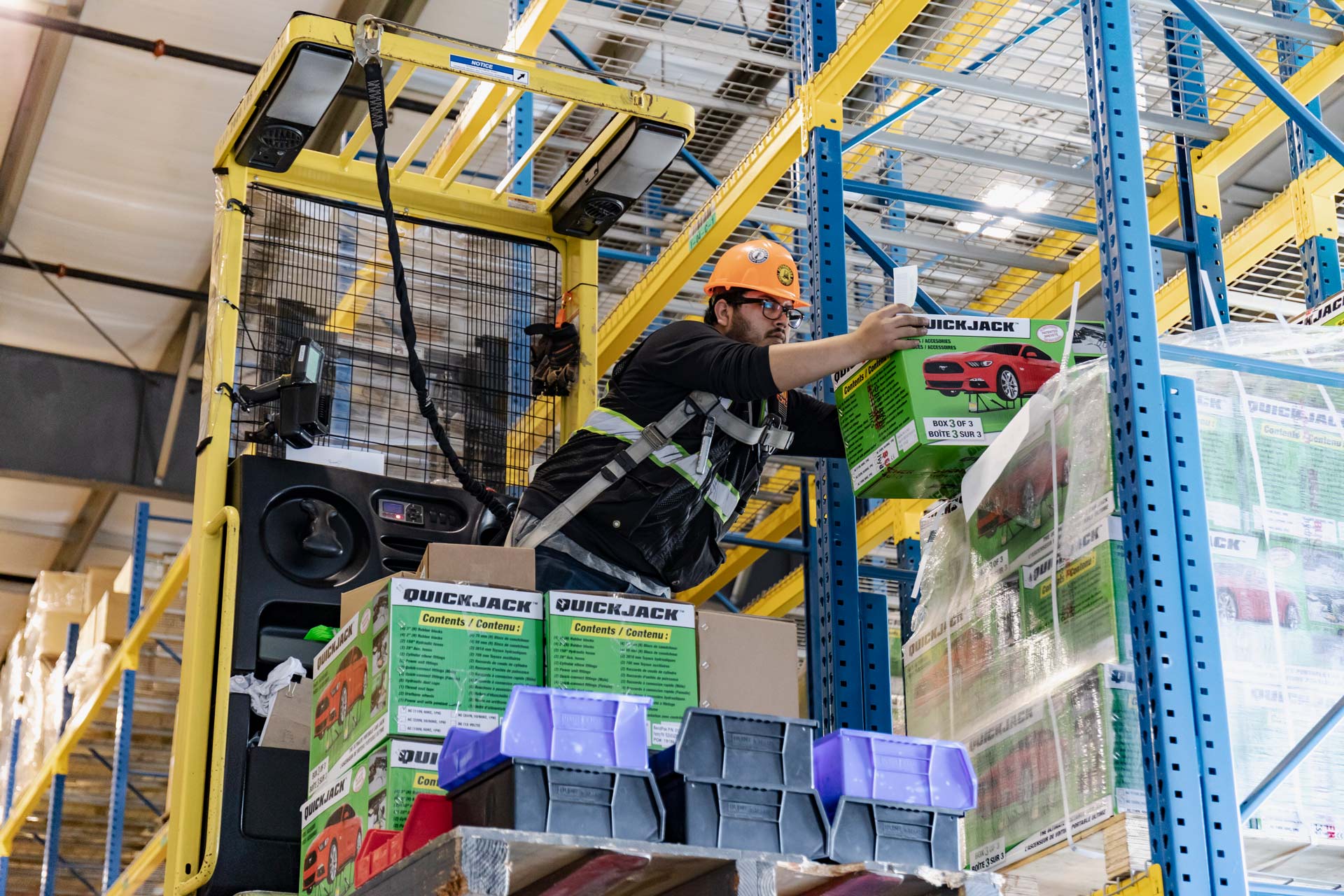 BendPak QuickJack Being Pulled to go Another Happy Customer