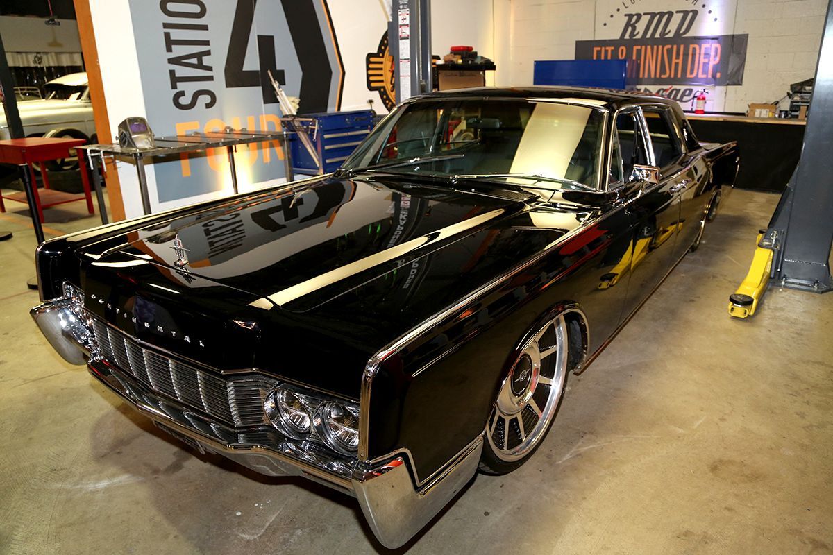 RMD Garage in Long Beach CA uses BendPak Lift