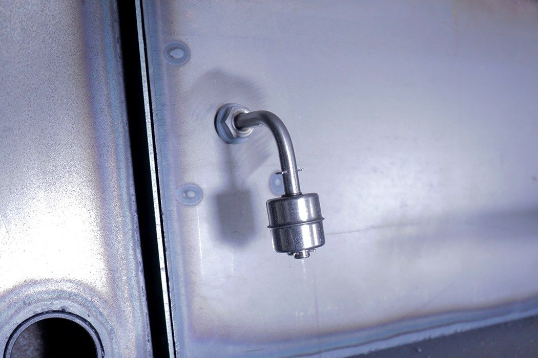 Ranger Parts Washer Has Automatic Shut-Off