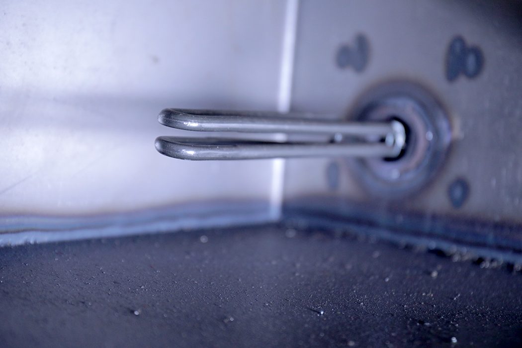 Ranger Parts Washer Dual Water Heater Small