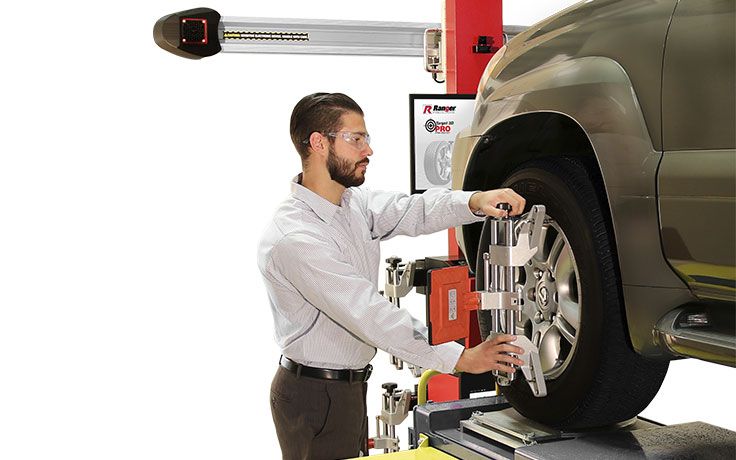 Wheel Alignment Ranger Wheel Aligner System