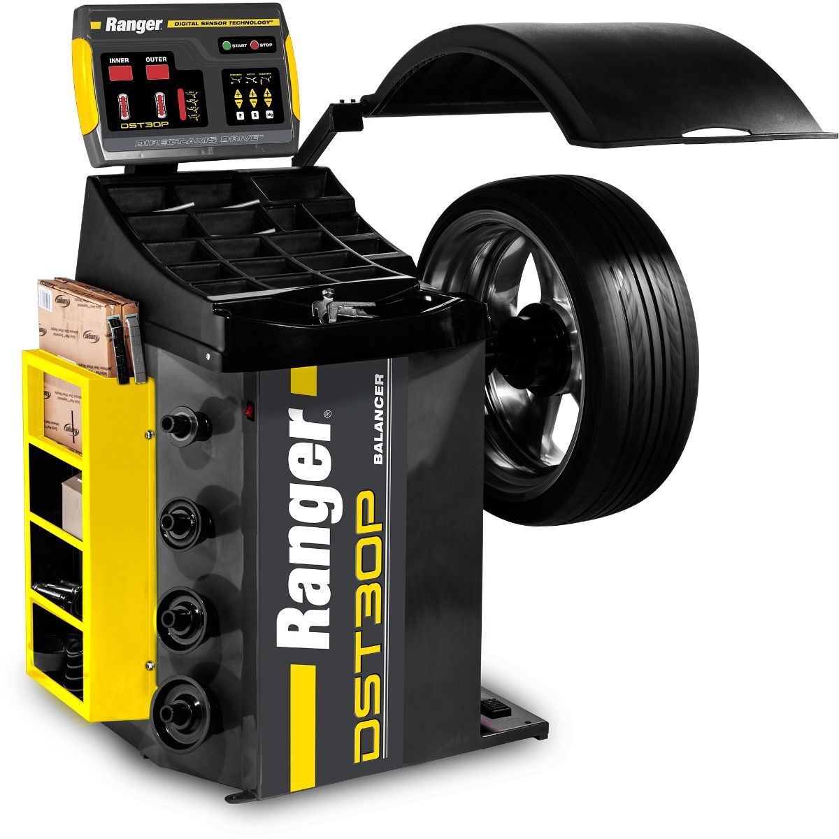 DST30P Wheel Balancing Machine Ranger