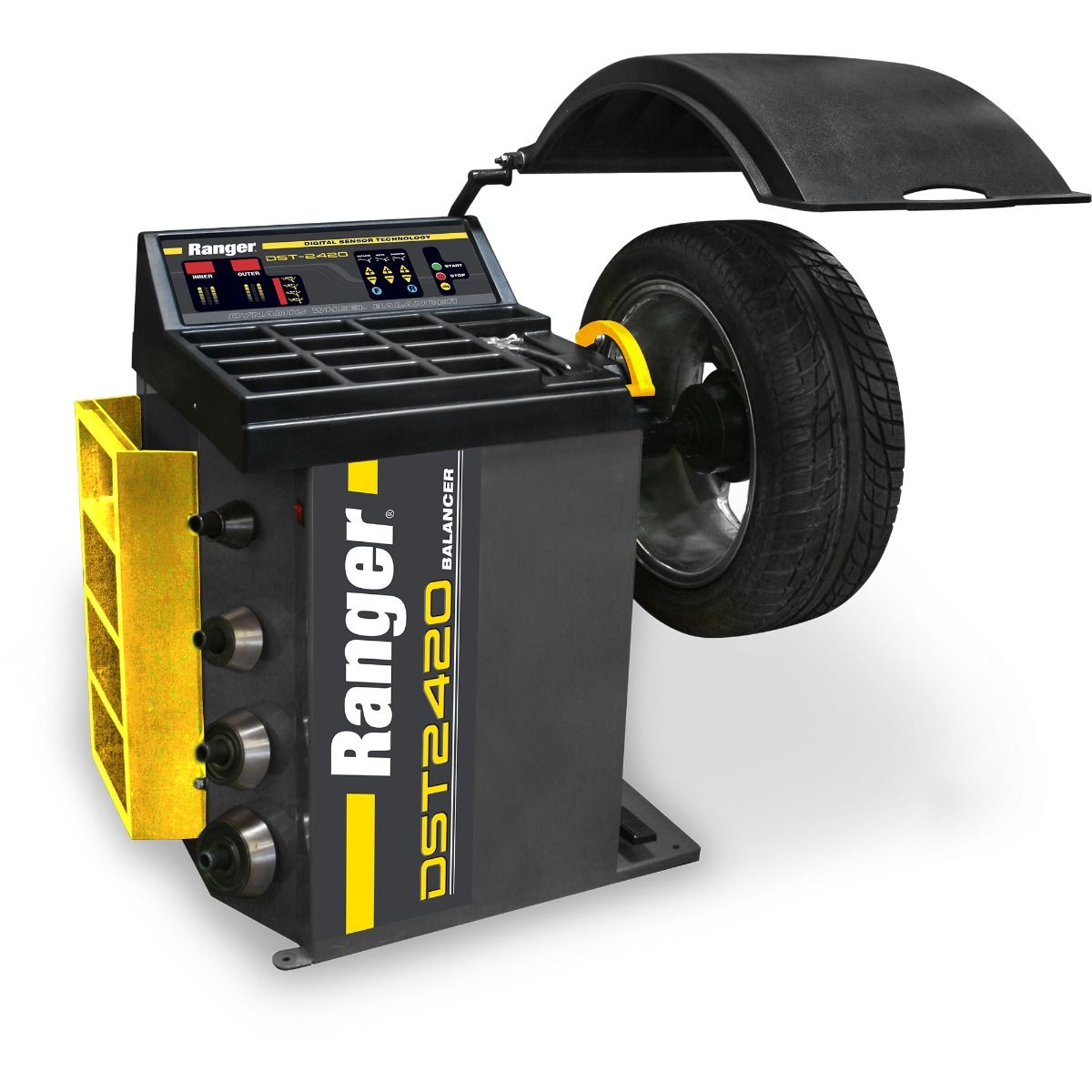 DST-2420 Ranger Wheel Balancer Machine