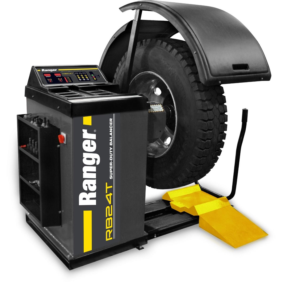 RB24T Wheel Balancer Machine Ranger