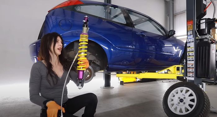 Sarah Greenwood with BendPak Car Lifts