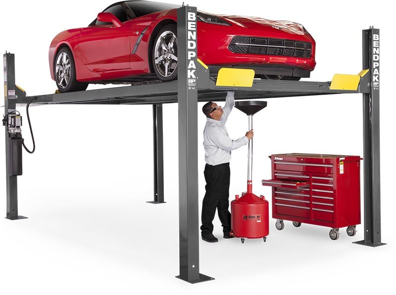 Sourcewell BendPak Four-Post Lifts