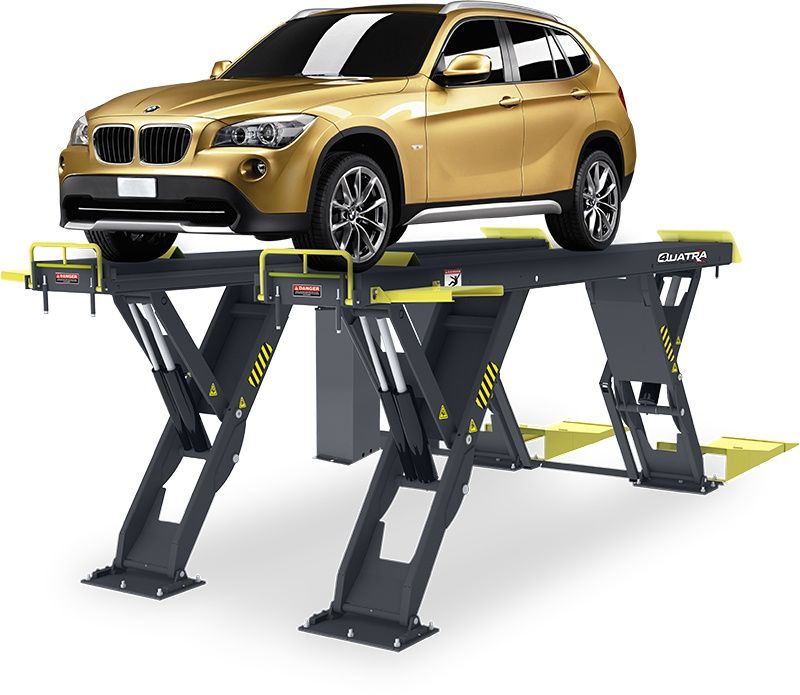 Sourcewell BendPak Full-Rise Lifts